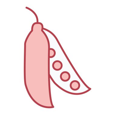 hot chili pepper simgesi vektör illüstrasyon grafik tasarımı