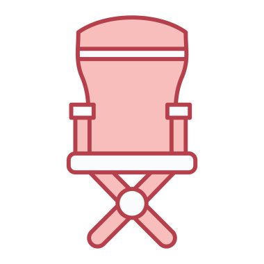 sandalye simgesi çizimi