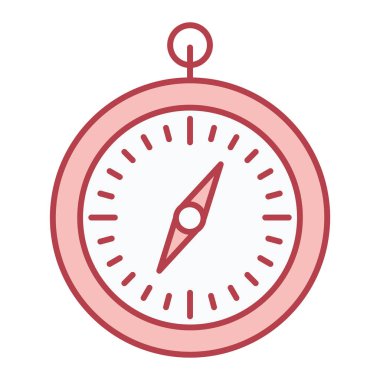 Pusula simgesi vektör resimlemesi