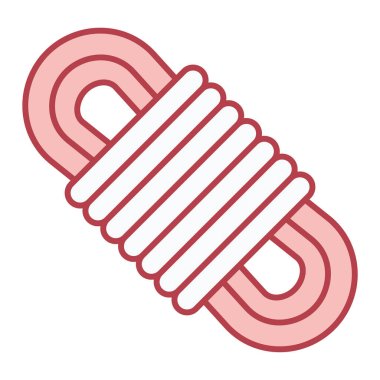 Elle çizilmiş lastik eldiven ikonunun vektör çizimi. beyaz arkaplanda izole.