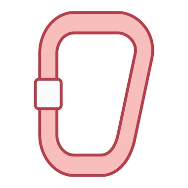 mıknatıs simgesi vektör çizimi