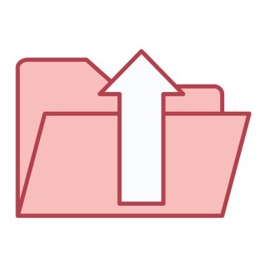 Seo ve teknoloji simgesinin vektör illüstrasyonu