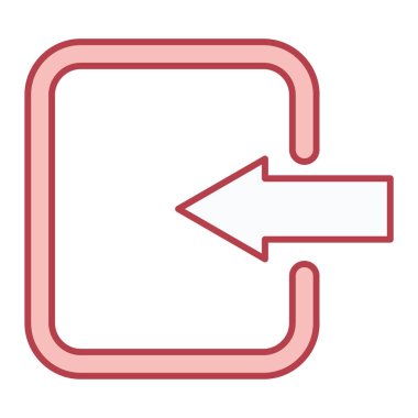 ok simgesi vektör illüstrasyonu