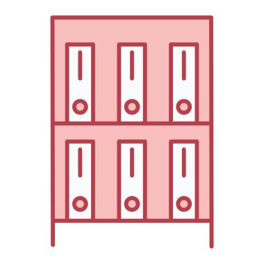 arşiv vektör renk simgesi