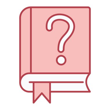 kitap simgesi vektör illüstrasyonu