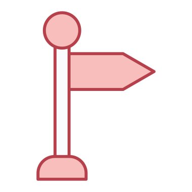 Vektör illüstrasyonu, simge ögesi arkaplanı