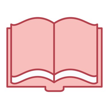 Kitap simgesi çizimini aç