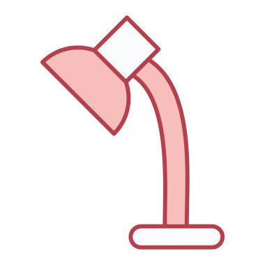 Lamba. Web simgesi basit illüstrasyon