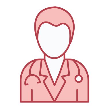 Doktor Simge vektör illüstrasyonu