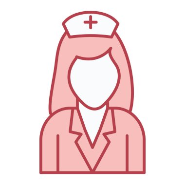 Hemşire Simgesi çizimi