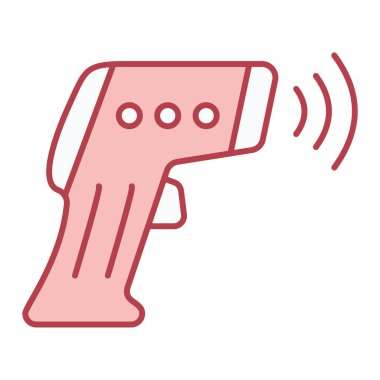 Çizgi film kurutucusunun vektör çizimi