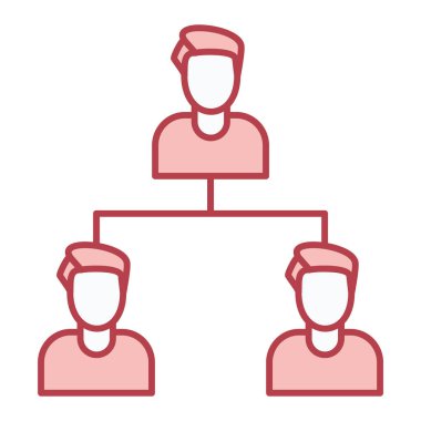 iş insanları ikon vektör illüstrasyon tasarımı