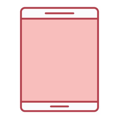 akıllı telefon cihaz teknolojisi simgesi vektör illüstrasyon tasarımı