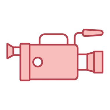 Modern otomatik simgenin vektör illüstrasyonu