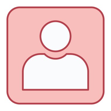 kullanıcı simgesi, vektör illüstrasyonu