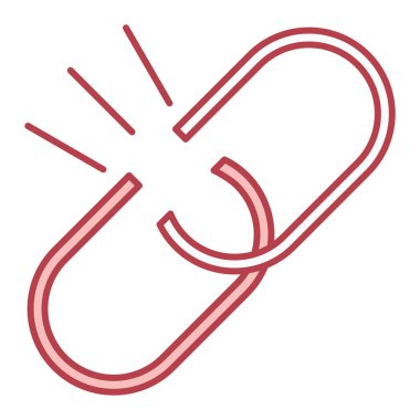 Mıknatıs simgesi. vektör illüstrasyonu