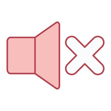 ses simgesi vektör illüstrasyonu