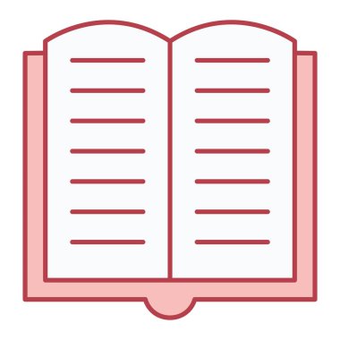 Kitap simgesi çizimini aç