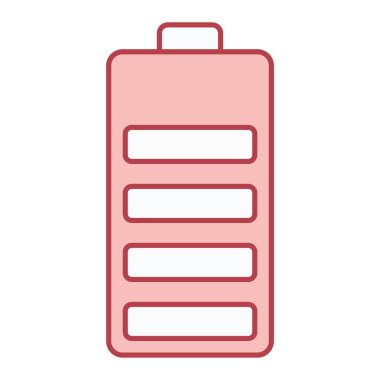 pil vektör illüstrasyonu