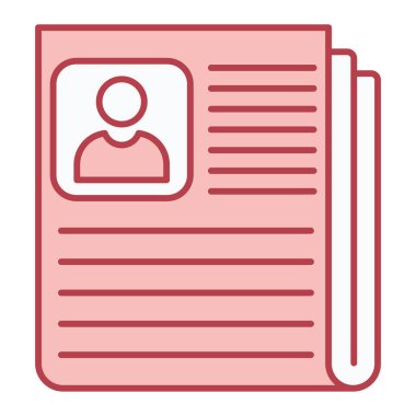 Devam et. Web simgesi basit illüstrasyon