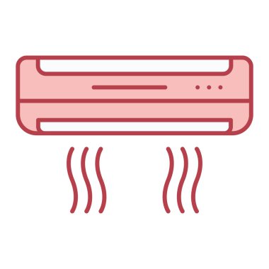 Klima vektör simgesi