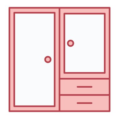 Modern ve moda simgesinin vektör illüstrasyonu