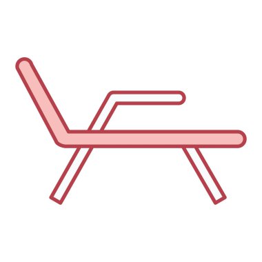 sandalye simgesi çizimi