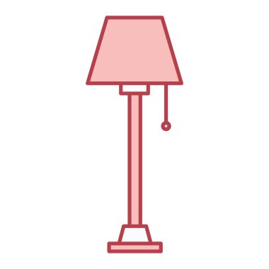 Lamba ikonu. Basit vektör illüstrasyonu