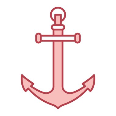 çapa simgesi. vektör illüstrasyonu