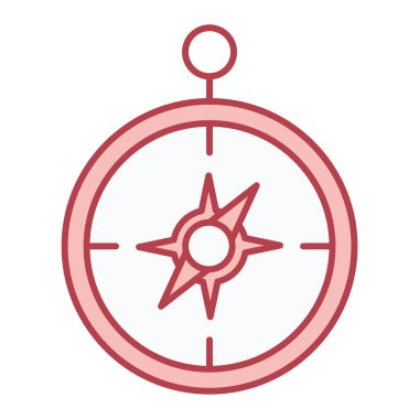 Pusula simgesi vektör resimlemesi