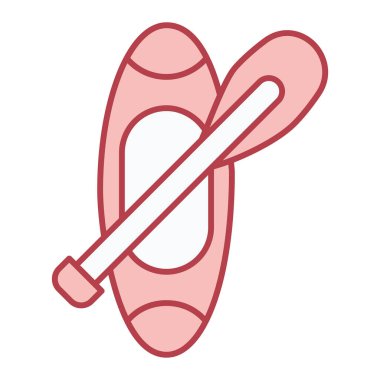 Sörf tahtası simgesi vektör çizim şablonu