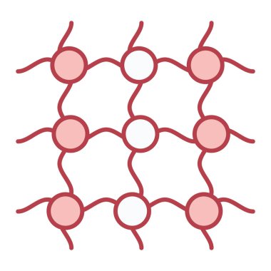 Tasarımınız için bir arkaplanın vektör illüstrasyonu
