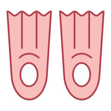 Palet simge vektör çizim 