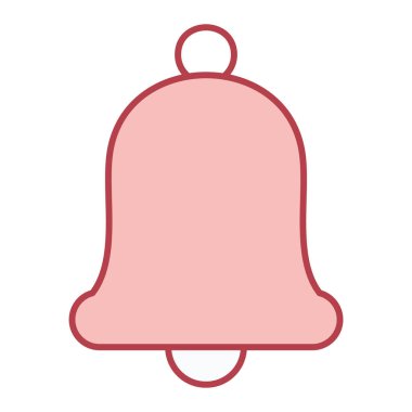 Çan simgesi vektör illüstrasyonu