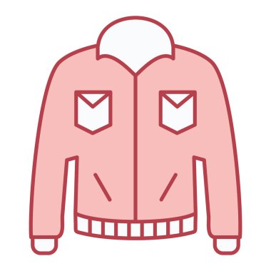 giysi simgesinin vektör illüstrasyonu