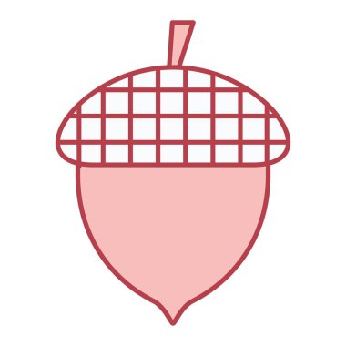 Bir topun tek bir izole nesnesinin vektör çizimi