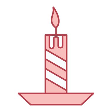 Mum simgesi. Web tasarımı