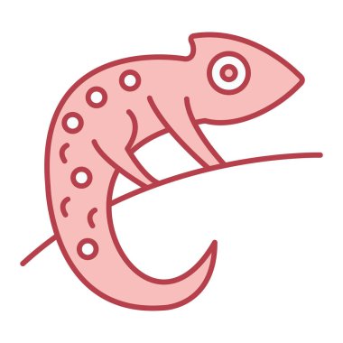 Çizgi film ahtapotunun vektör çizimi