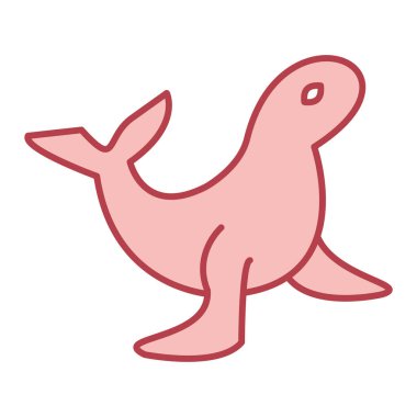 şirin kuş simgesi vektör illüstrasyon tasarımı