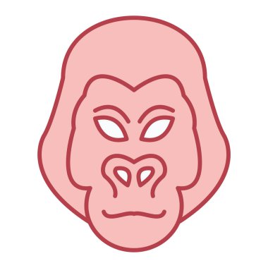 yüz maskesi simgesi. Göz vektör simgelerinin özet çizimi.