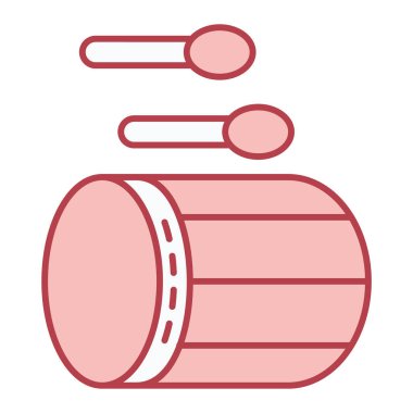 Bir bira ikonunun vektör illüstrasyonu