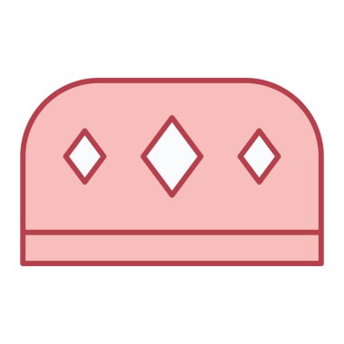 Poker için bir arkaplan vektör illüstrasyonu