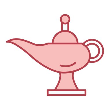 Modern ve oryantal simgenin vektör illüstrasyonu