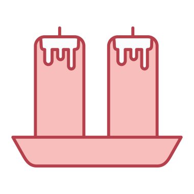 Tek izole edilmiş su ikonunun vektör illüstrasyonu