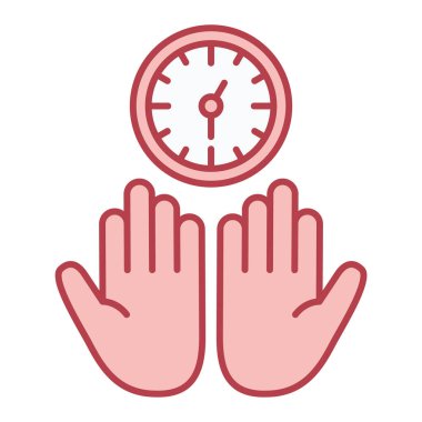 Saat ve saat temalı eller