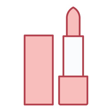 ruj simgesi vektör çizimi