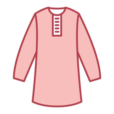 Moda ve modern simgenin vektör illüstrasyonu