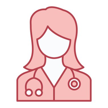 Doktor Simge vektör illüstrasyonu