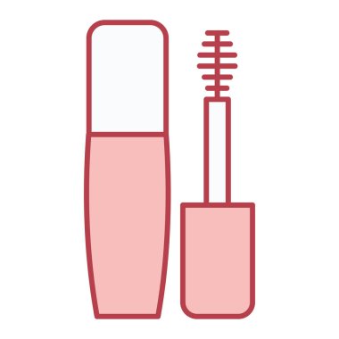 rimel vektör simgesi modern illüstrasyon