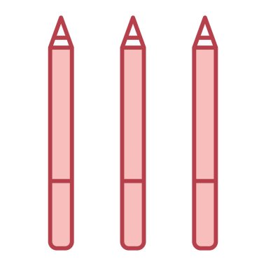 kalem simgesi vektör illüstrasyonu